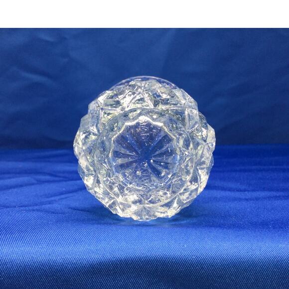 Vintage Crystal Toothpick Holder - Picture 5 of 8
